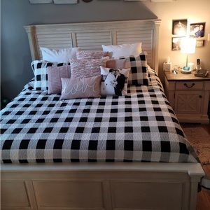 King size quilt set